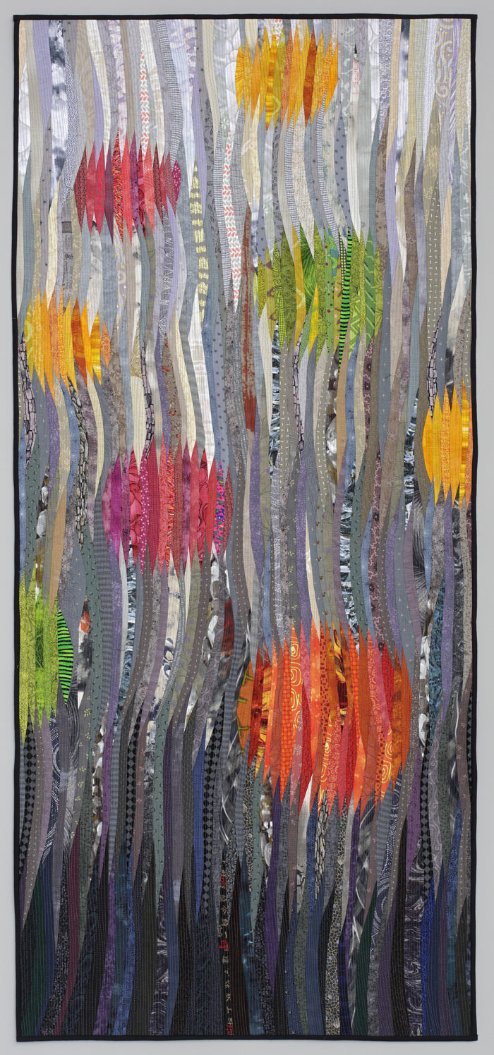 Latest art quilts by Ann Brauer - Textile Curator