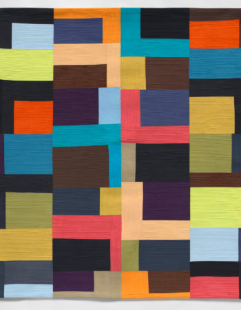 Anne Hammond, Quilt, Labyrinth