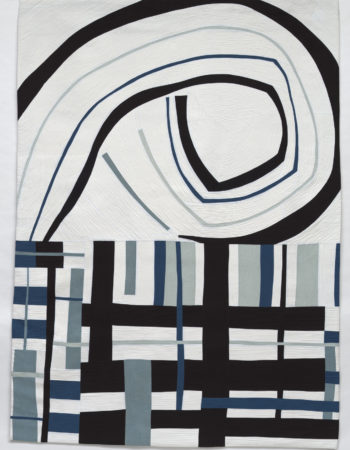 Anne Hammond, quilt, Staying Calm in the Storm#1