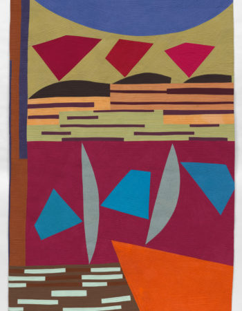 Anne Hammond, Quilt, Summer Solstice