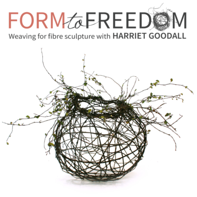 Form to Freedom with Harriet Goodall 1