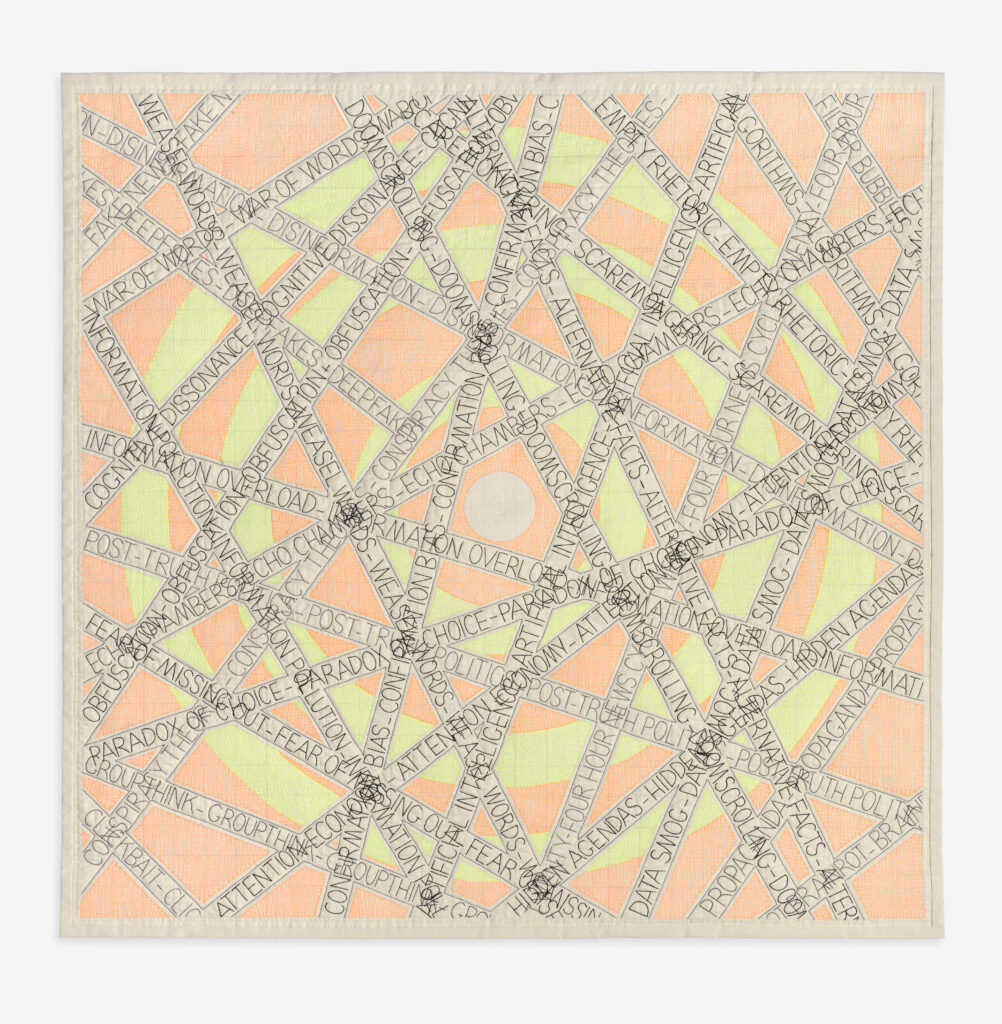 Information Overload (2025) by Sara Impey