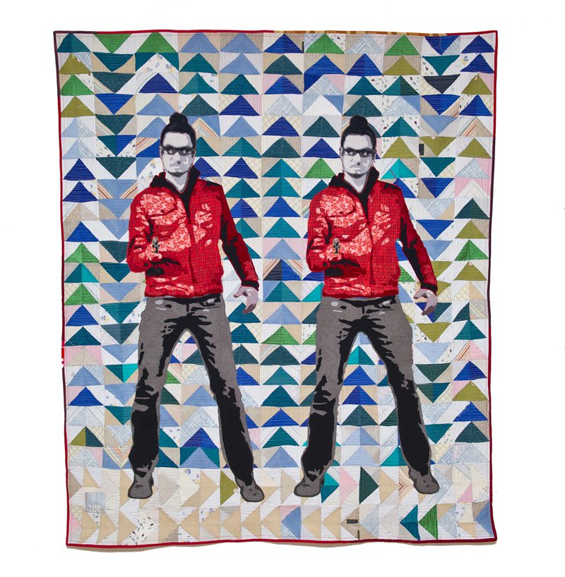 Double Elvis (2012) by Luke Haynes